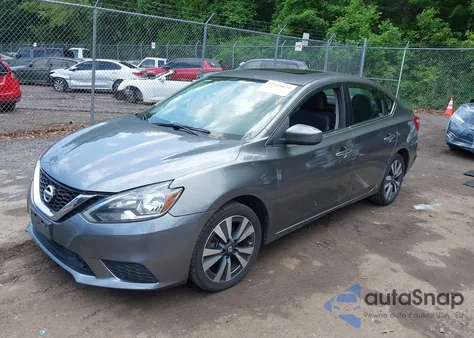 2019 Nissan Sentra Sv from USA, damaged, VIN 3N1AB7AP7KY212778